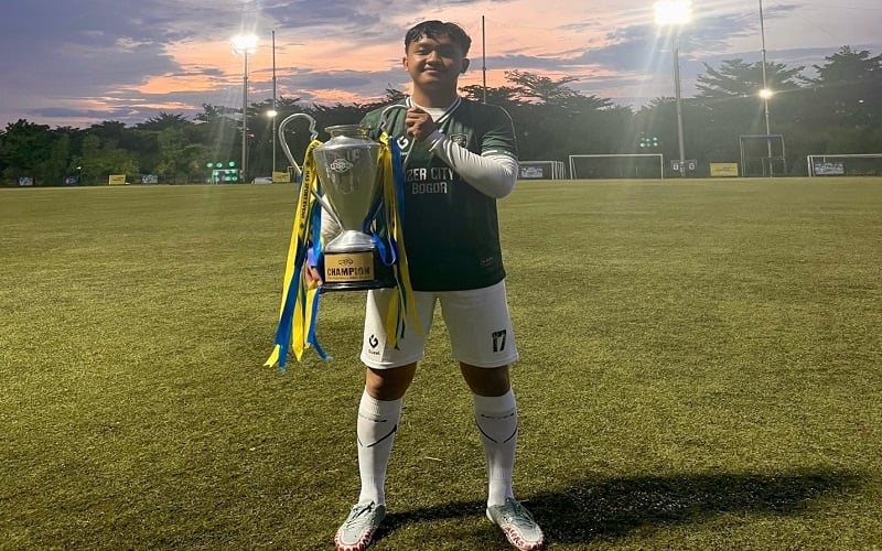 Mahasiswa PBSI Raih Gelar Juara Nasional Development League 2025 Kategori U-20