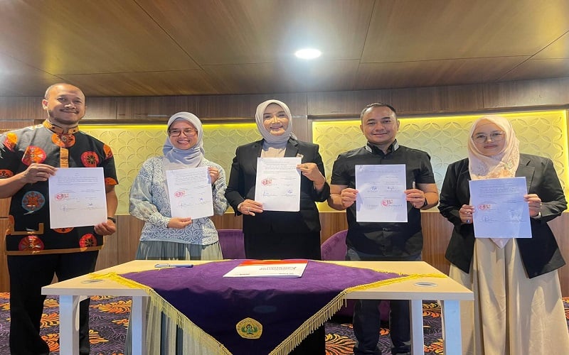 PBSI FKIP Universitas Pakuan dan FIP UPI Sepakati Kerja Sama Penyelenggaraan Tridarma Perguruan Tinggi