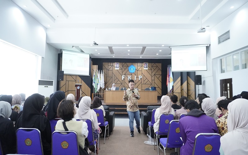FKIP Universitas Pakuan Gelar Public Lecture Internasional dan Jalin Kolaborasi Riset Bersama University of Northern Philippines