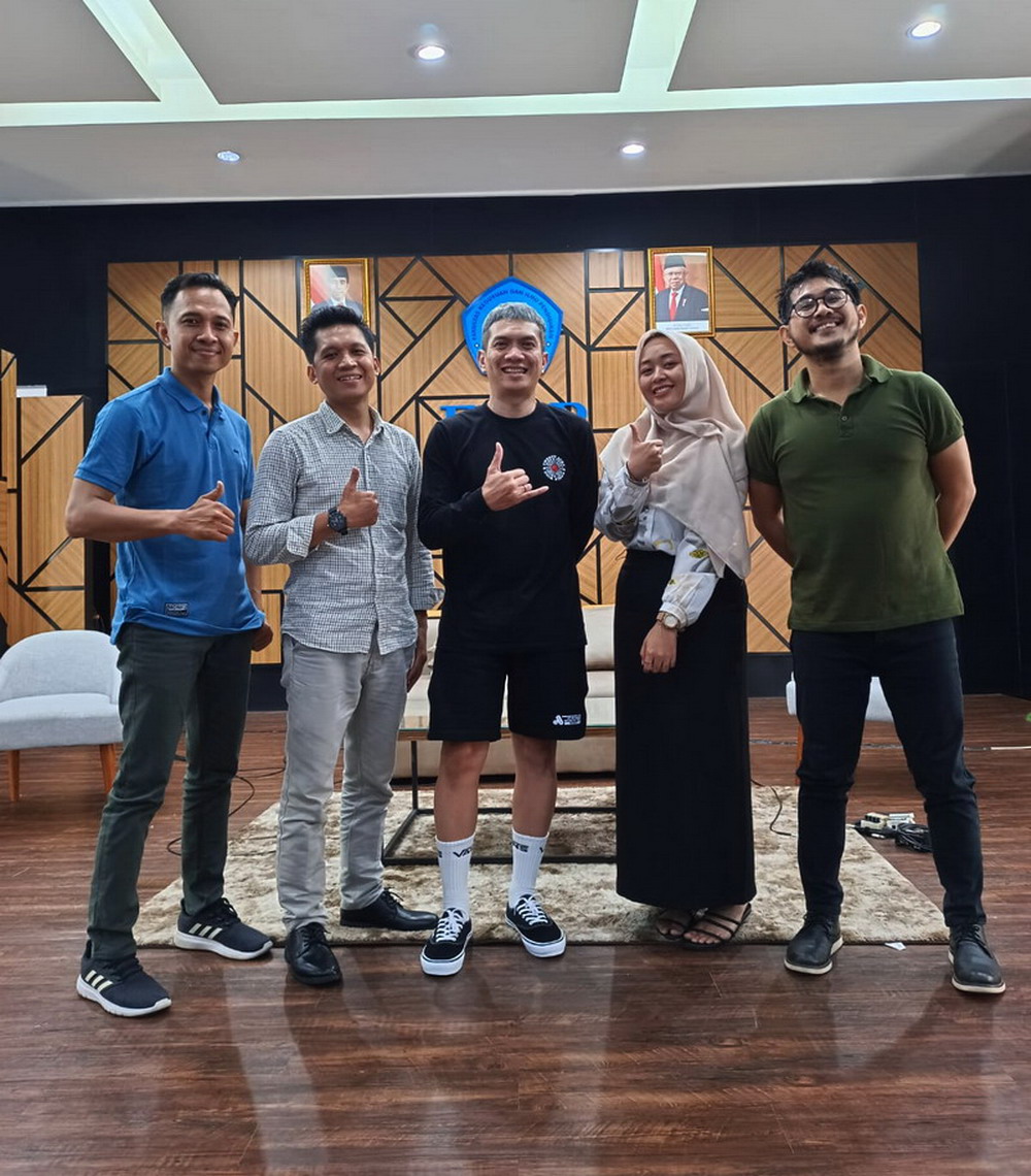 Talkshow FKIP Kegiatan FKIP Unpak Talkshow: "Muda, Berkarya, Kreatif dan Inspiratif"